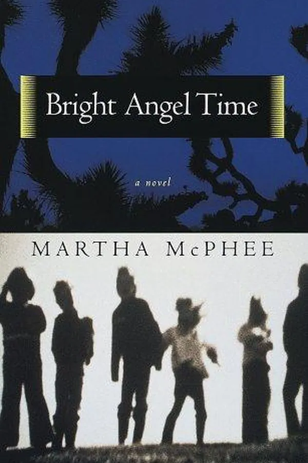 Capa de Bright angel time