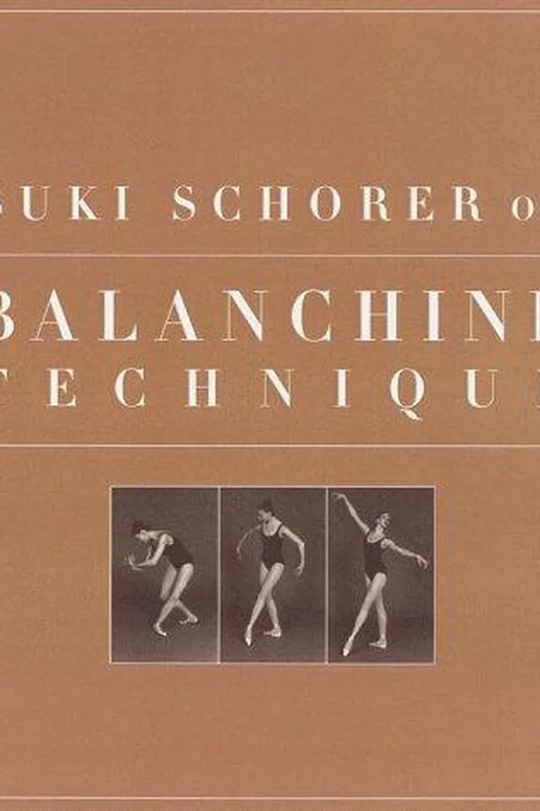 Capa de Suki Schorer on Balanchine technique