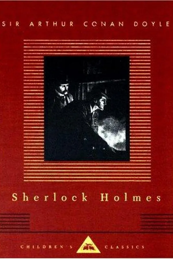 Capa de Sherlock Holmes (Adventure of the Bruce-Partington Plans / Adventure of the Copper Beeches / Adventure of the Dancing Men / Adventure of the Missing Three-Quarter / Adventure of the Naval Treaty / Adventure of the Speckled Band / Red-Headed League / Silver Blaze)