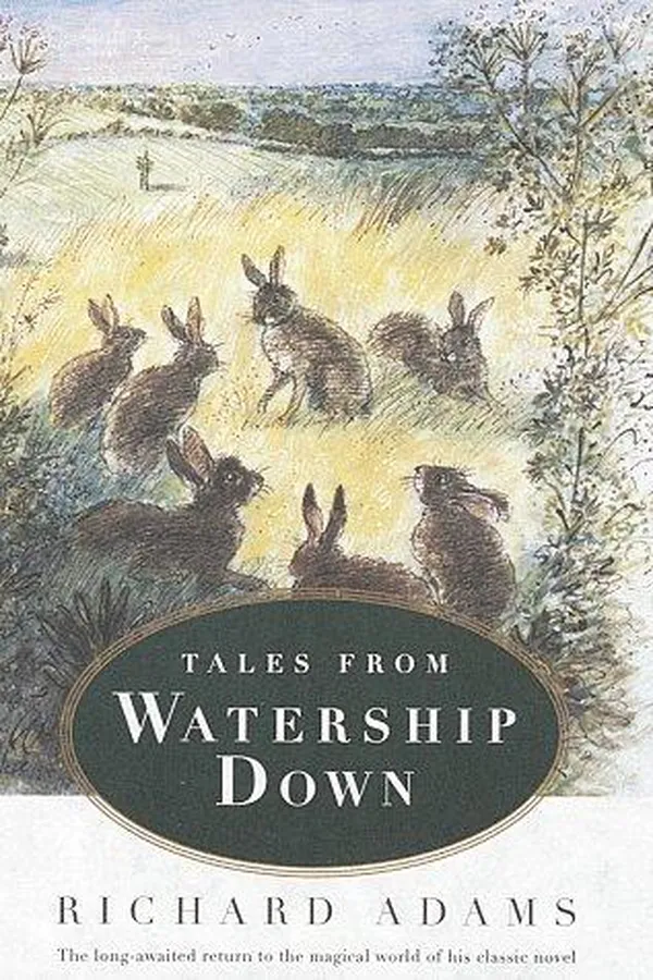 Capa de Tales from Watership Down