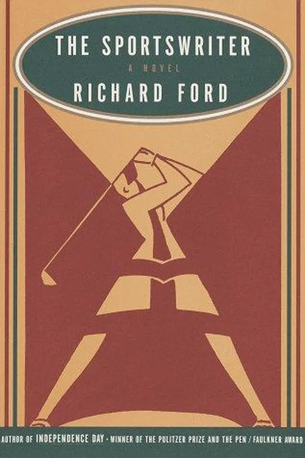 Capa de The sportswriter