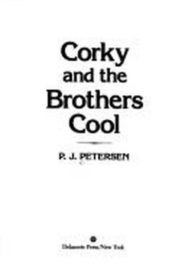 Capa de Corky and the Brothers Cool
