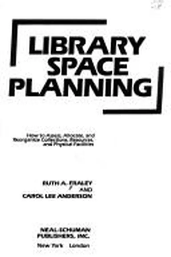 Cover of Library space planning