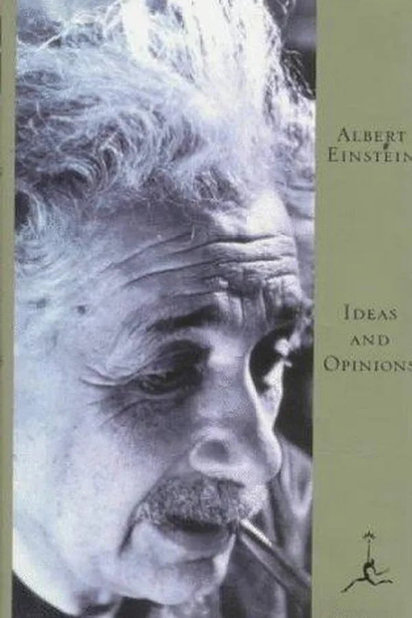 Capa de Ideas and opinions