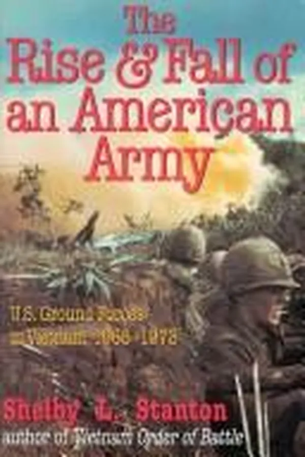 Capa de The Rise and Fall of an American Army