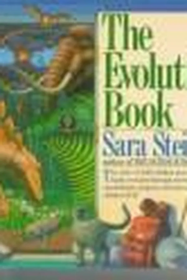 Cover of The evolution book