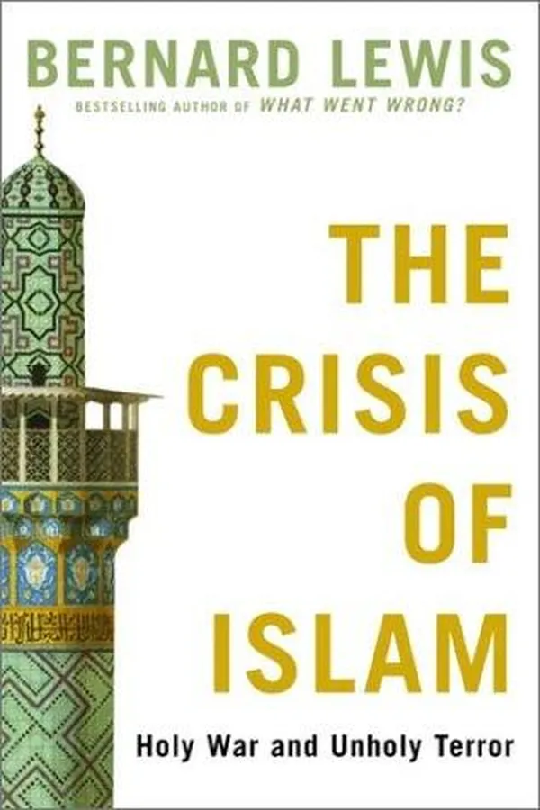 Capa de The Crisis of Islam