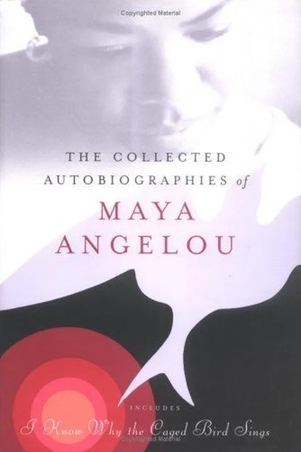 Capa de The collected autobiographies of Maya Angelou