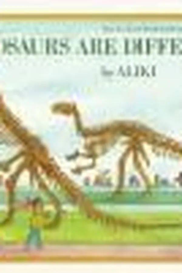 Capa de Dinosaurs Are Different