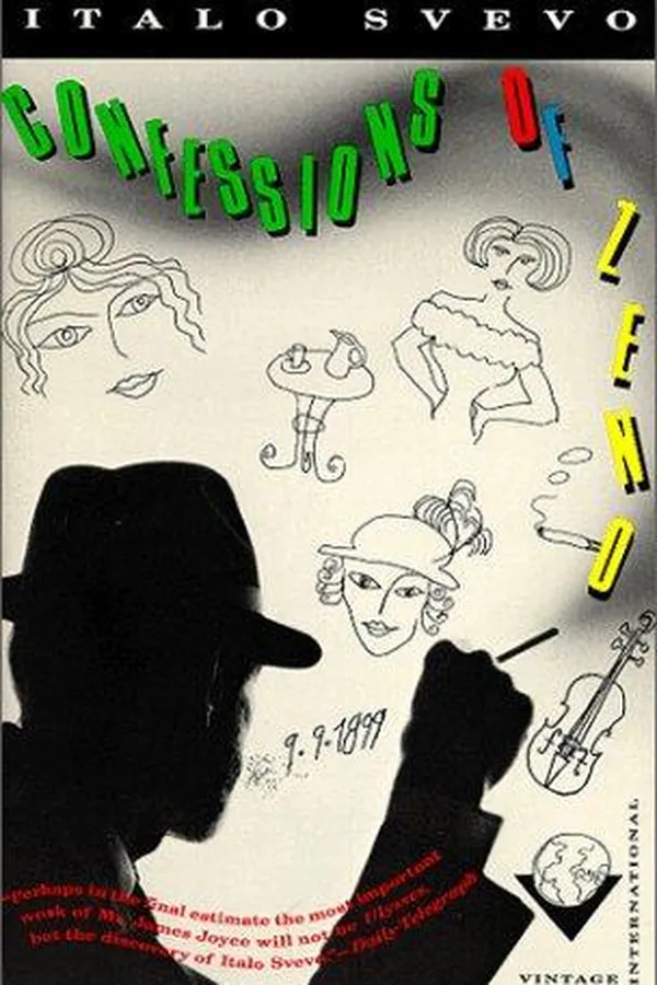 Capa de Confession of Zeno