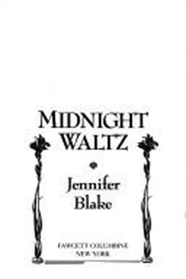Capa de Midnight Waltz