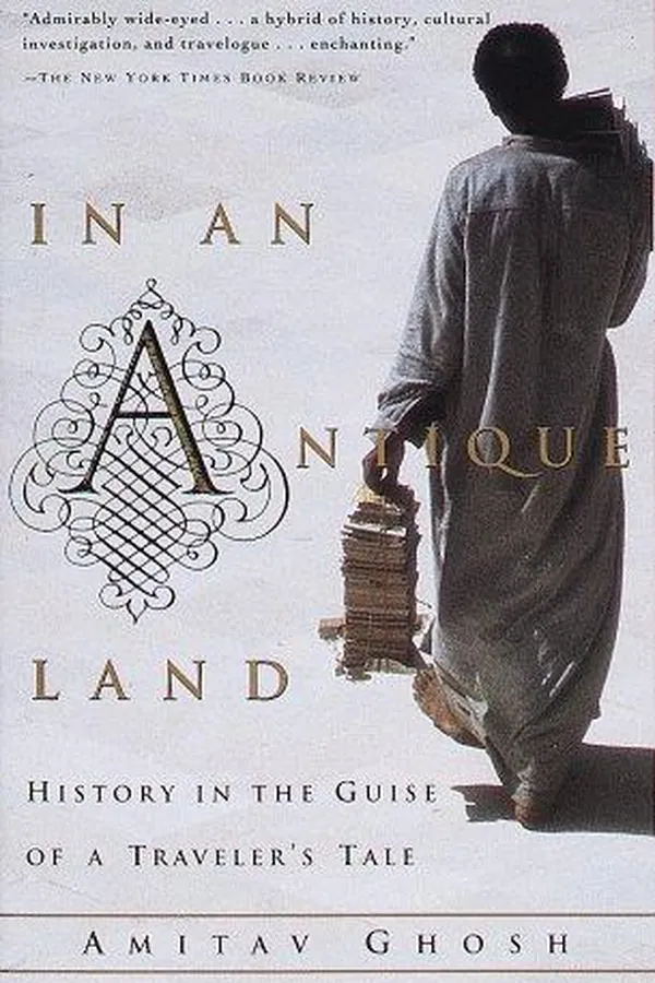 Capa de In an antique land