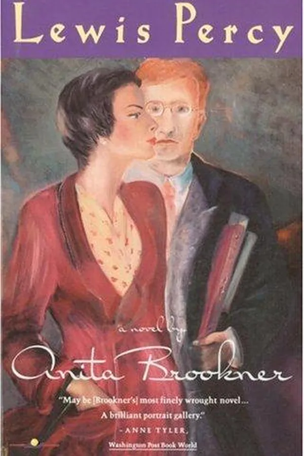 Capa de Lewis Percy