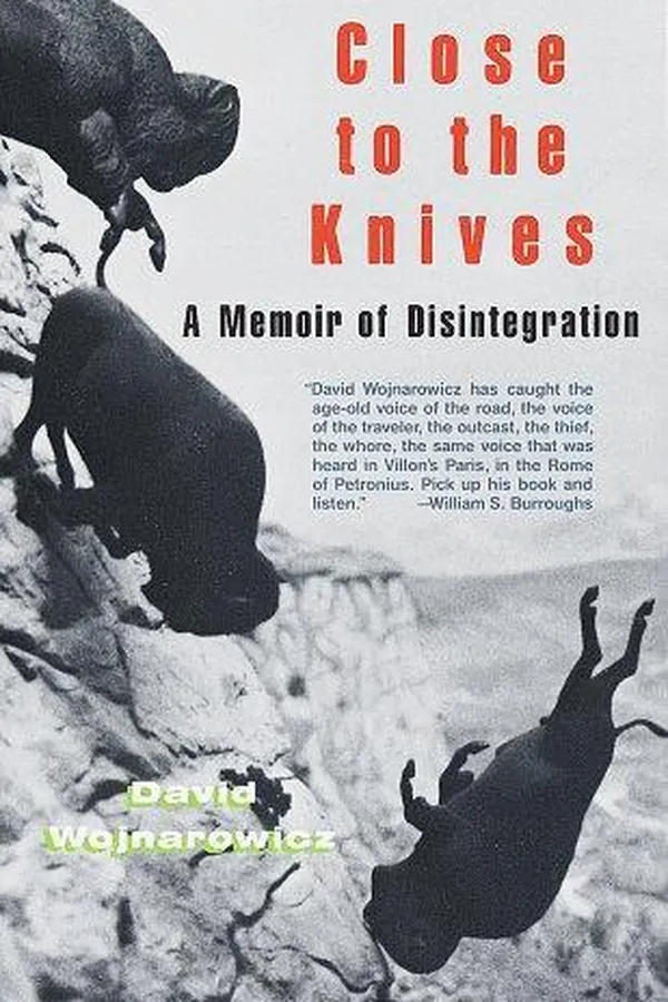 Capa de Close to the Knives