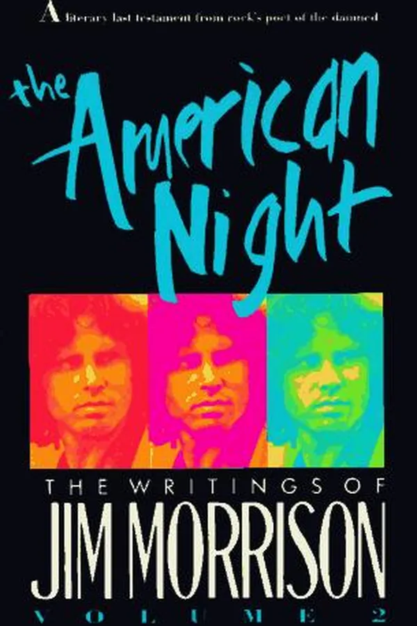 Capa de The American night