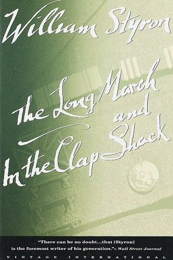 Capa de The long march ; and, In the clap shack