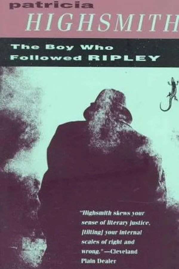 Capa de The Boy Who Followed Ripley (Ripley #4)
