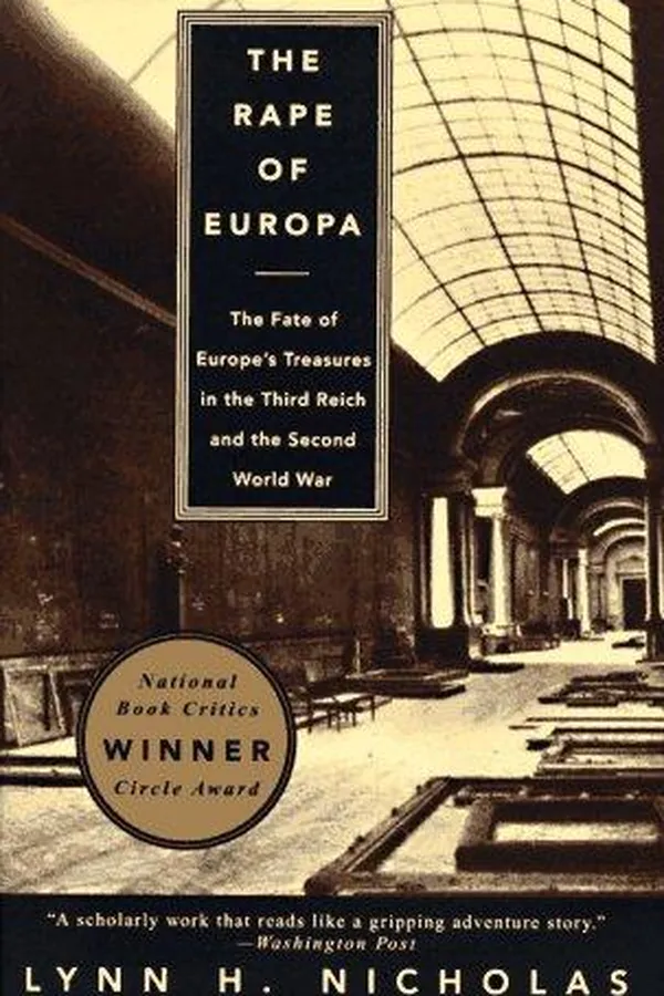 Capa de The Rape of Europa