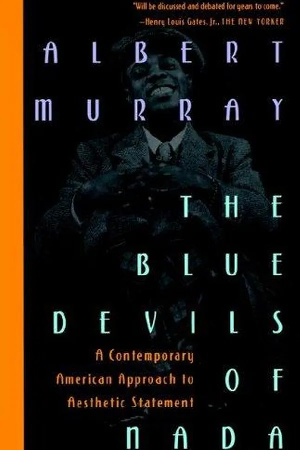 Capa de The blue devils of Nada