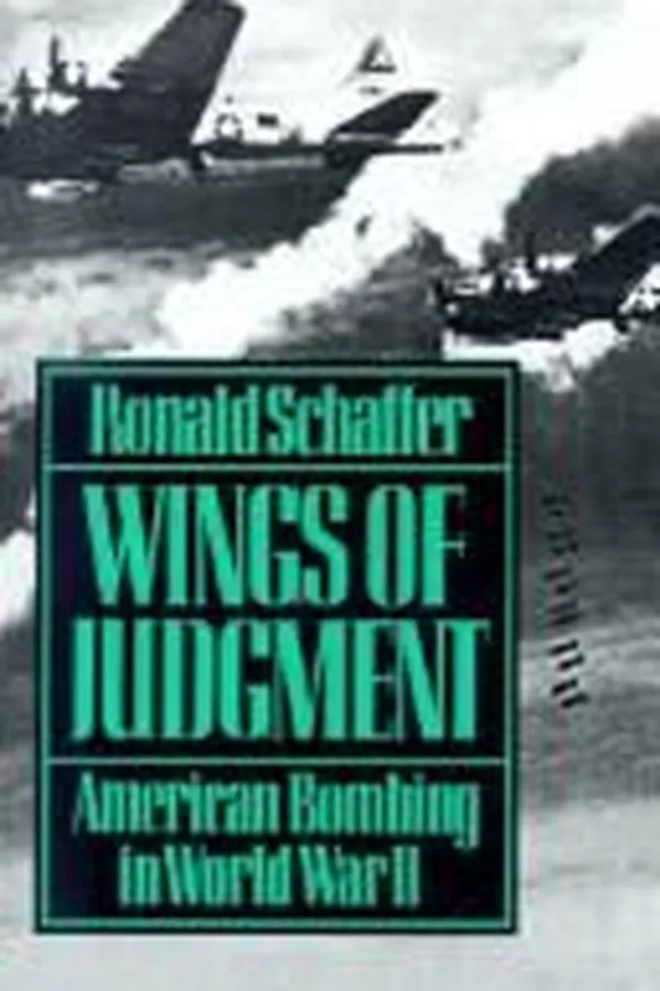 Cover of Wings of judgment