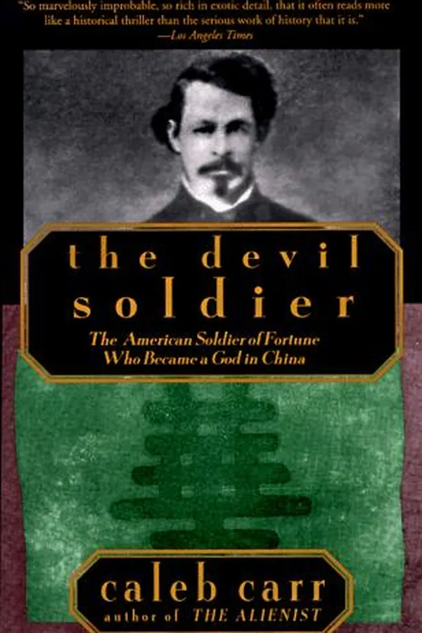Capa de The devil soldier