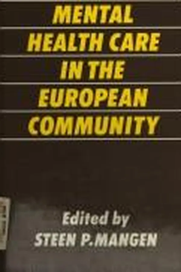 Capa de Mental health care in the European community