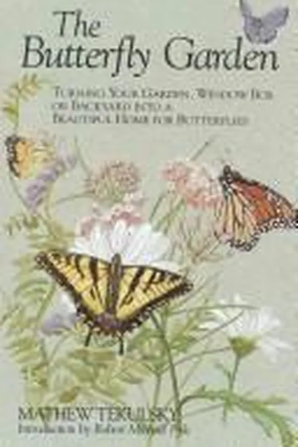 Capa de The Butterfly Garden