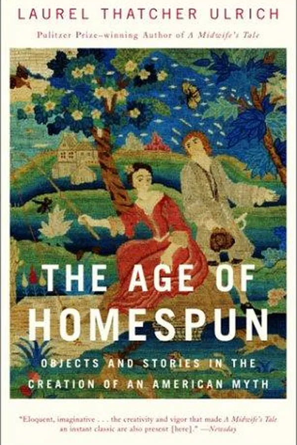 Capa de The age of homespun