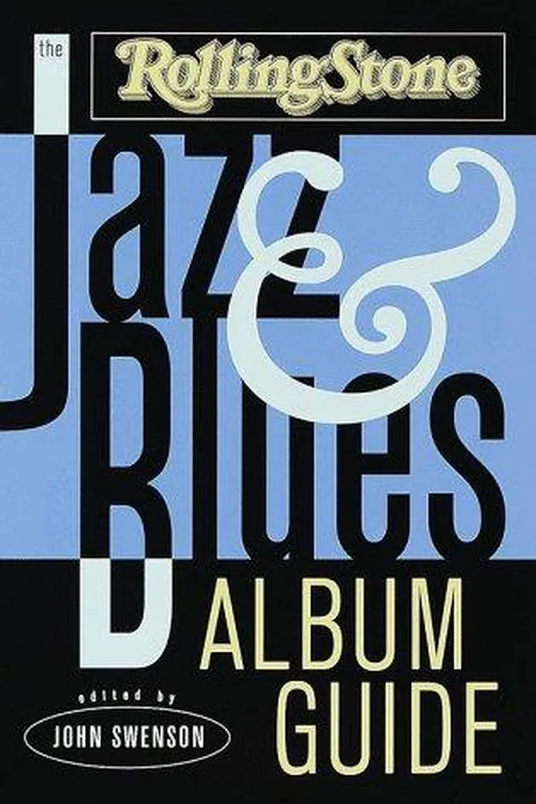 Capa de The Rolling Stone jazz & blues album guide / edited by John Swenson