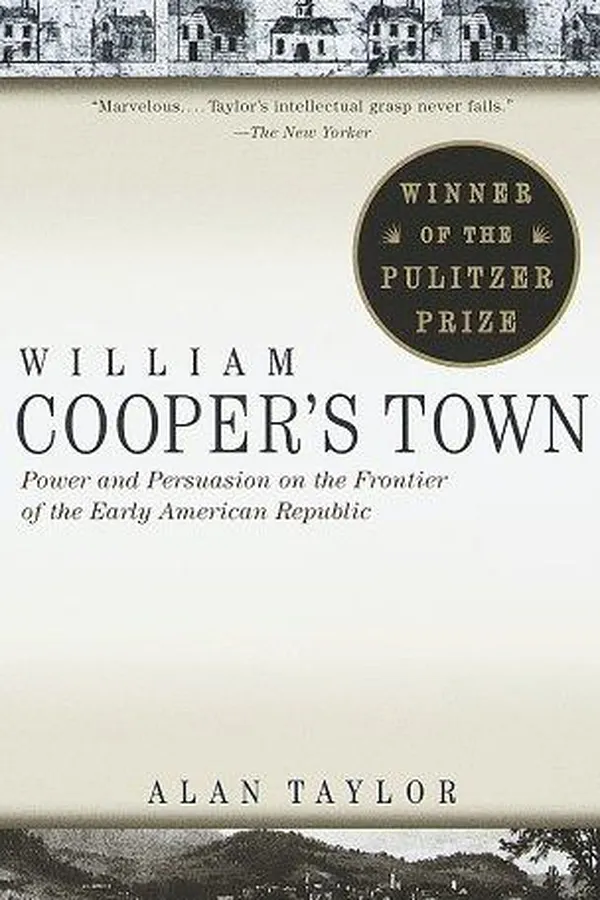 Capa de William Cooper's Town