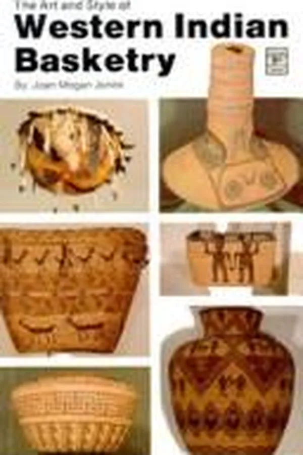 Capa de The art and style of Western Indian basketry