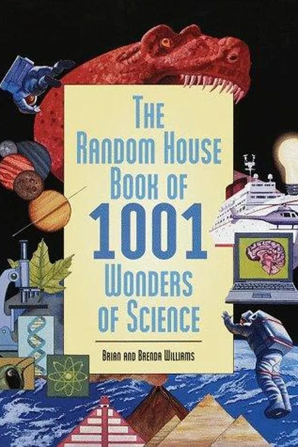 Capa de The Random House book of 1001 wonders of science