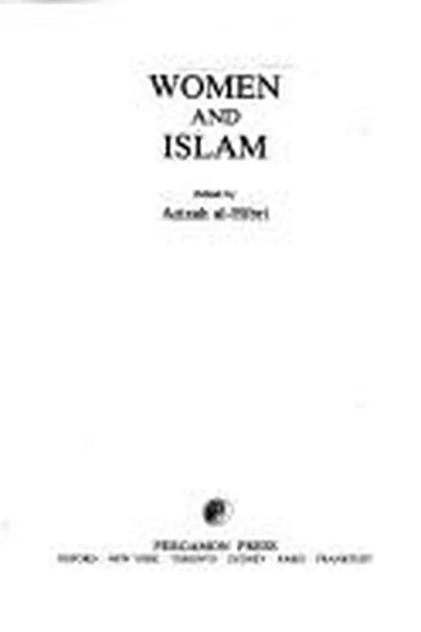 Capa de Women and Islam