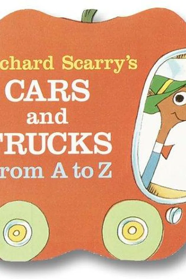 Capa de Richard Scarry's Cars and Trucks from A to Z