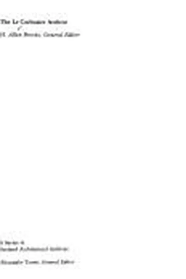 Capa de Palais des Nations Unies and other buildings and projects, 1946-1948