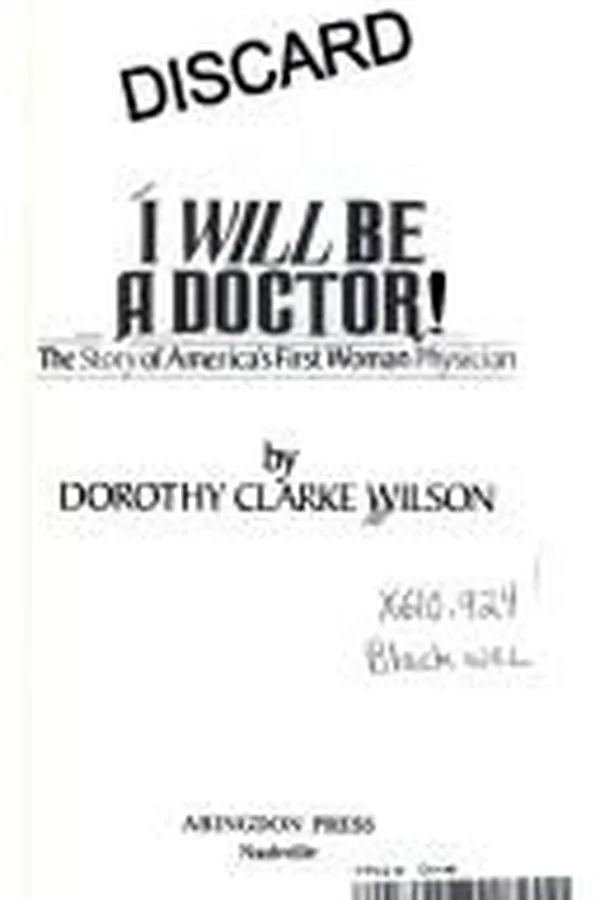 Capa de I will be a doctor!