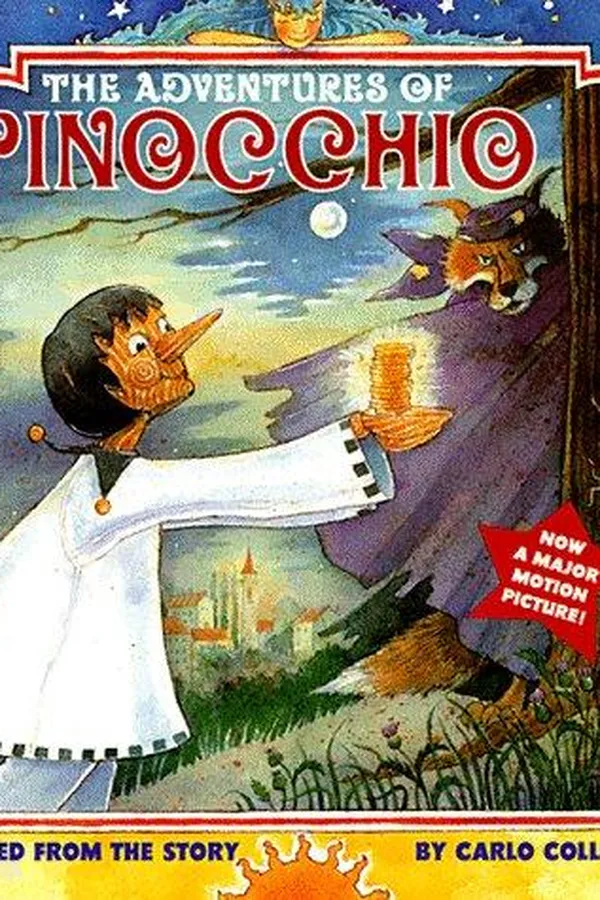 Capa de The Adventures of Pinocchio