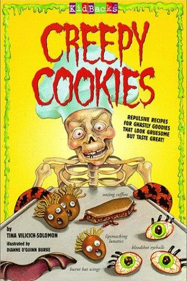Capa de Creepy cookies