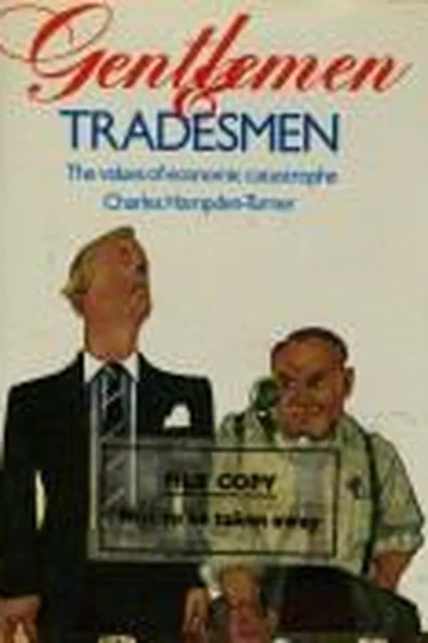 Capa de Gentlemen & tradesmen