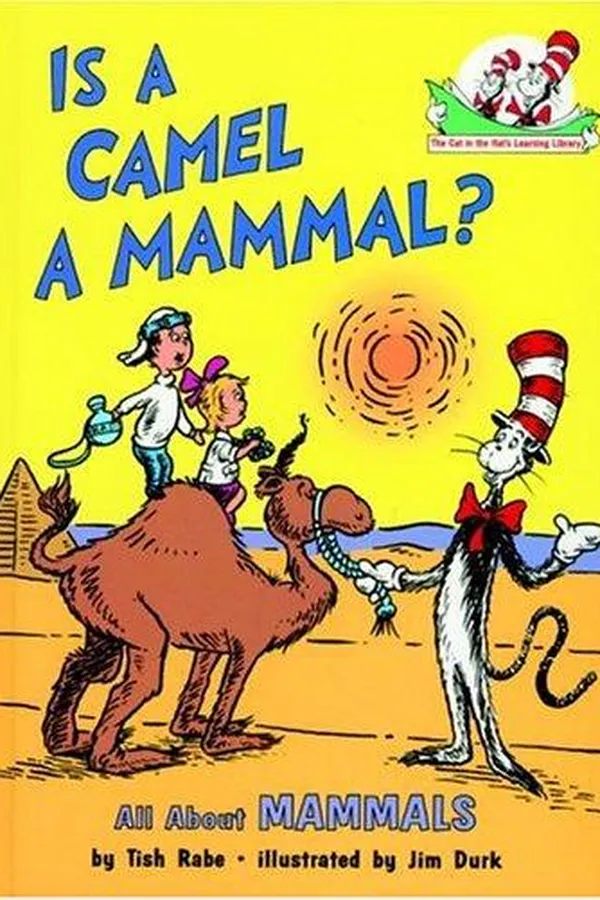 Capa de Is a camel a mammal?