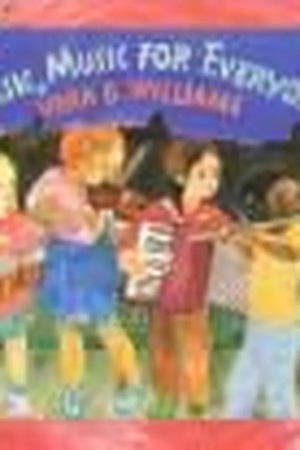 Capa de Music, music for everyone