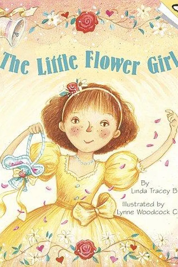 Capa de The little flower girl