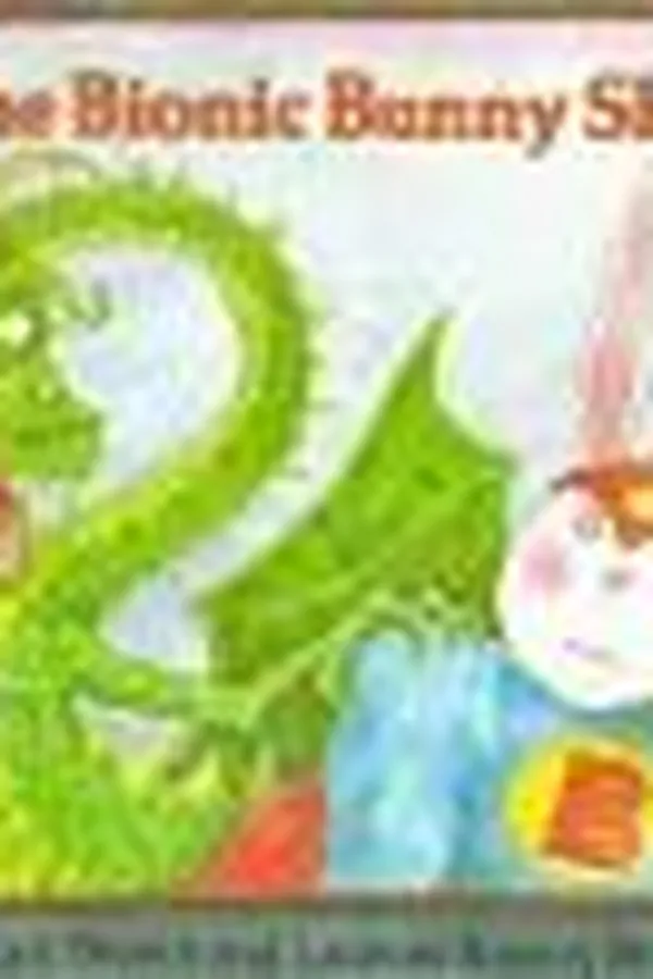 Capa de The Bionic Bunny show