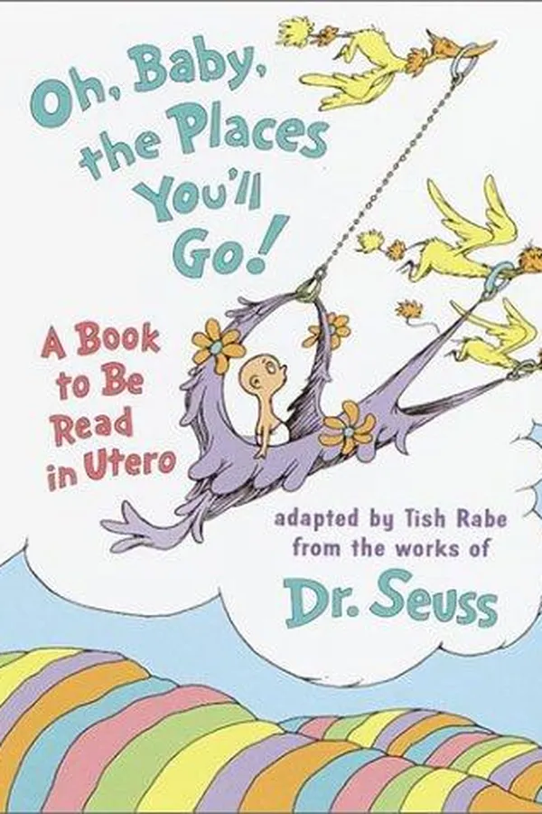 Capa de Oh, Baby, the Places You'll Go!