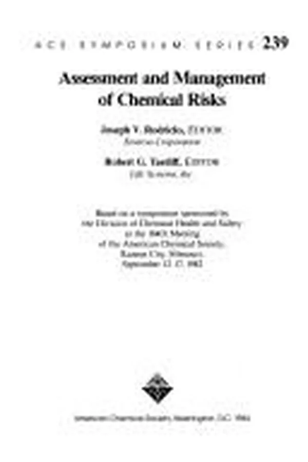 Capa de Assessment and management of chemical risks