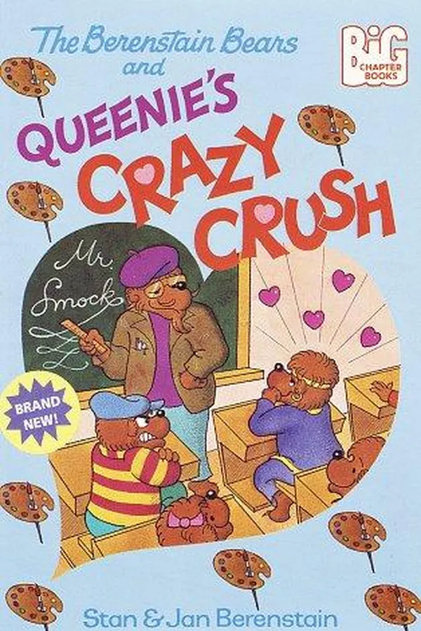 Capa de The Berenstain Bears and Queenie's crazy crush