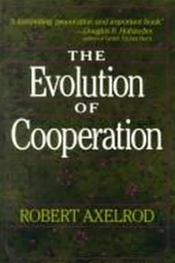 Capa de The evolution of cooperation