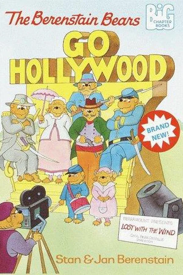 Cover of The Berenstain Bears go Hollywood