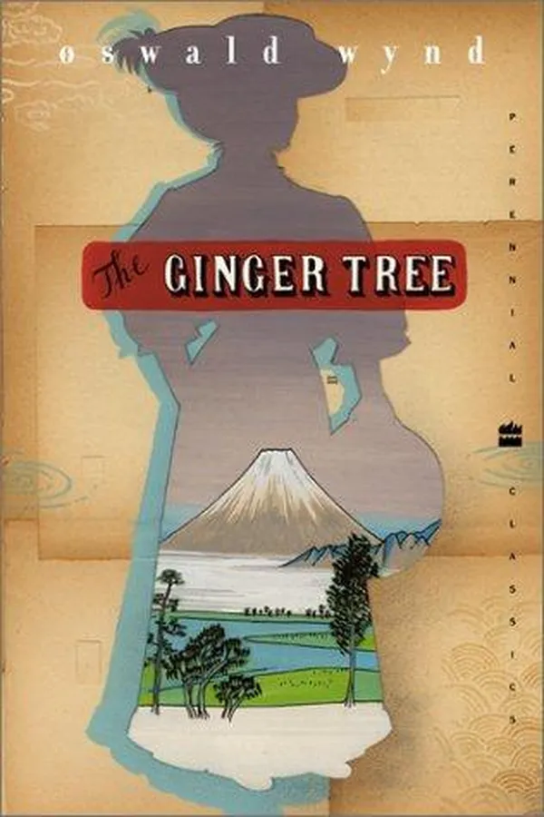 Capa de The ginger tree