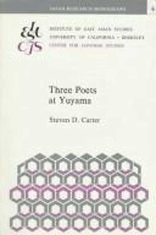 Capa de Three poets at Yuyama